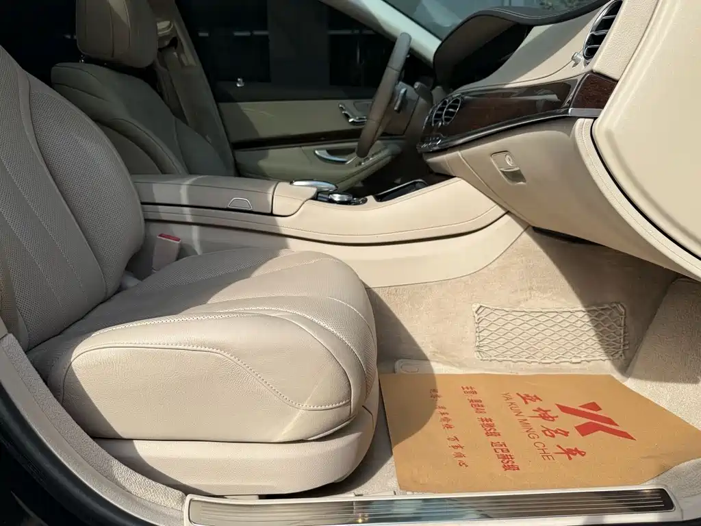 MERCEDES-BENZ S CLASS