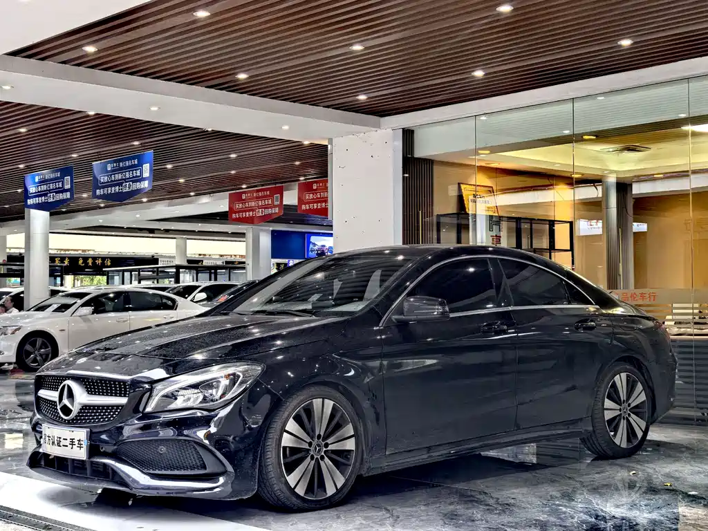 Mercedes-Benz CLA (Import)