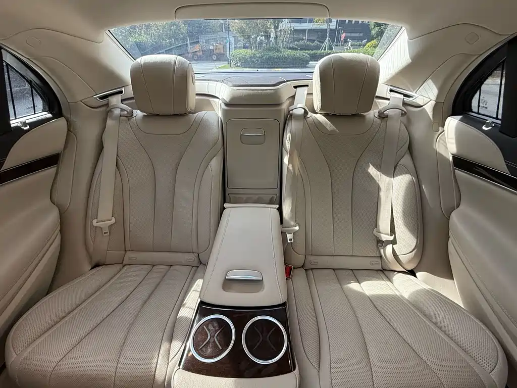 MERCEDES-BENZ S CLASS