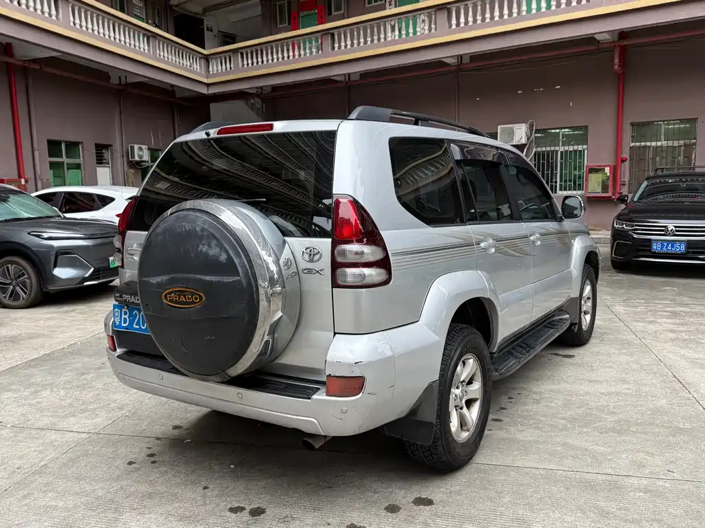 Toyota Land Cruiser Prado 2004 GX 2.7 AT
