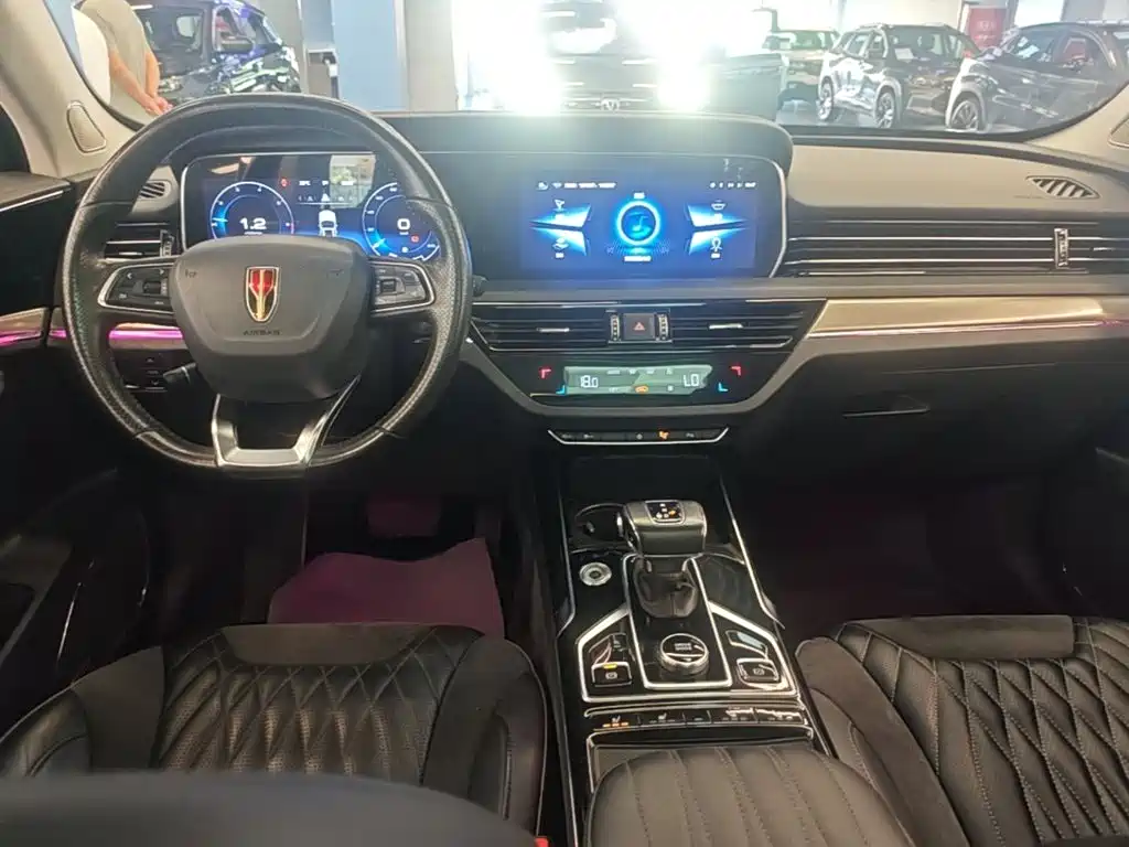 Hongqi Hongqi HS5 — миниатюра 10
