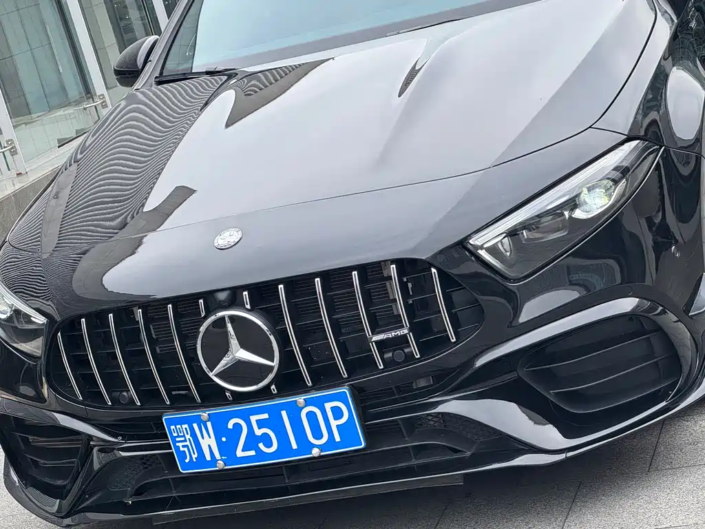 Mercedes-Benz A-Class A MG A AMG 2024 AMG A 35 L 4MATIC