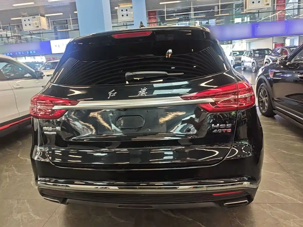 Hongqi Hongqi HS5 — миниатюра 6