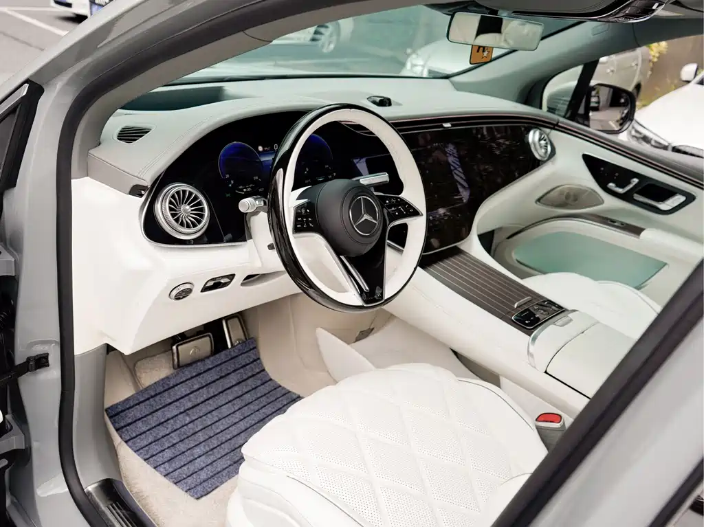 Mercedes-Benz EQS SUV — миниатюра 11