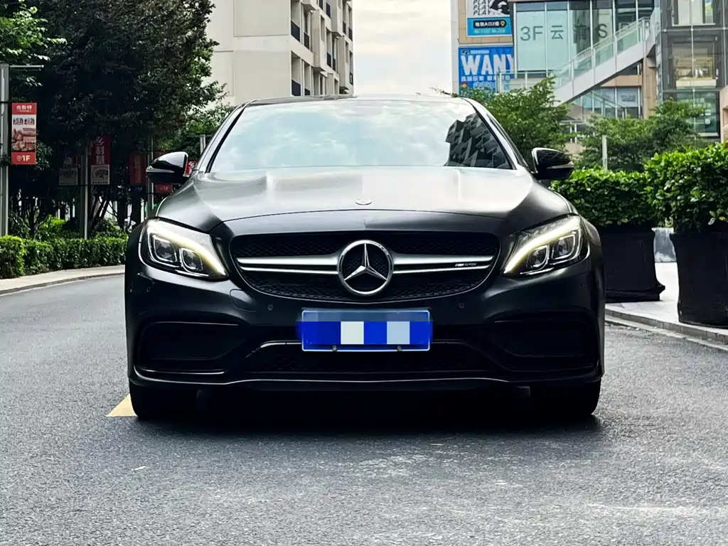 Mercedes-Benz C-Class C 2015 C 300 Sport