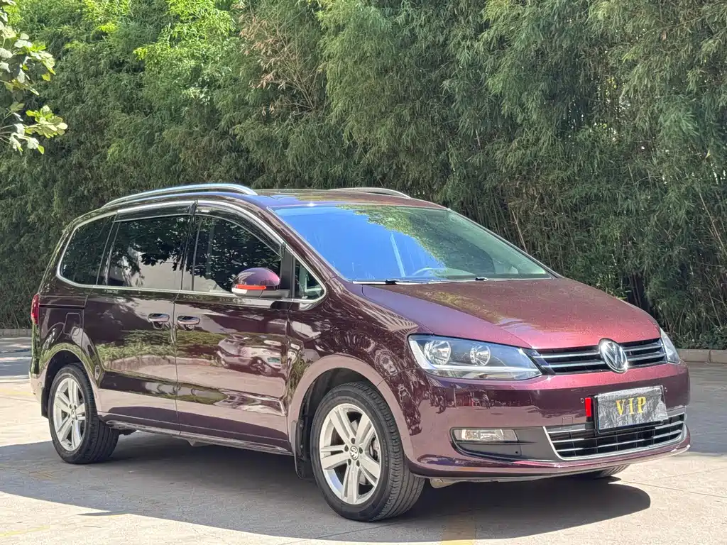 Volkswagen Sharan — миниатюра 3