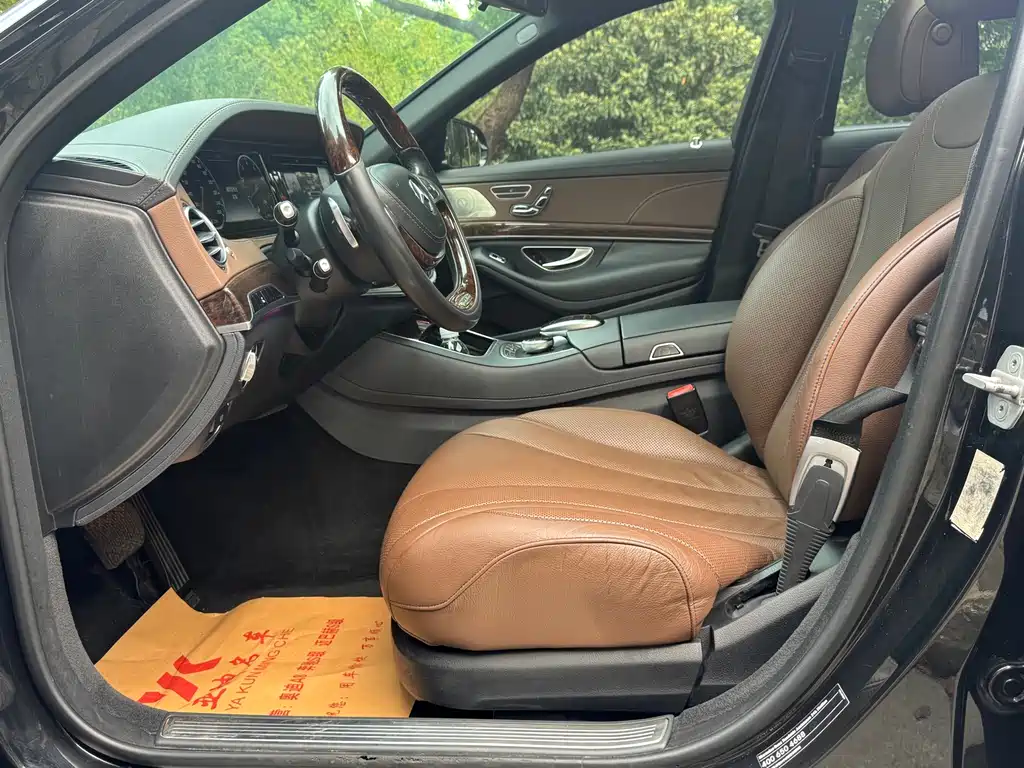 MERCEDES-BENZ S CLASS