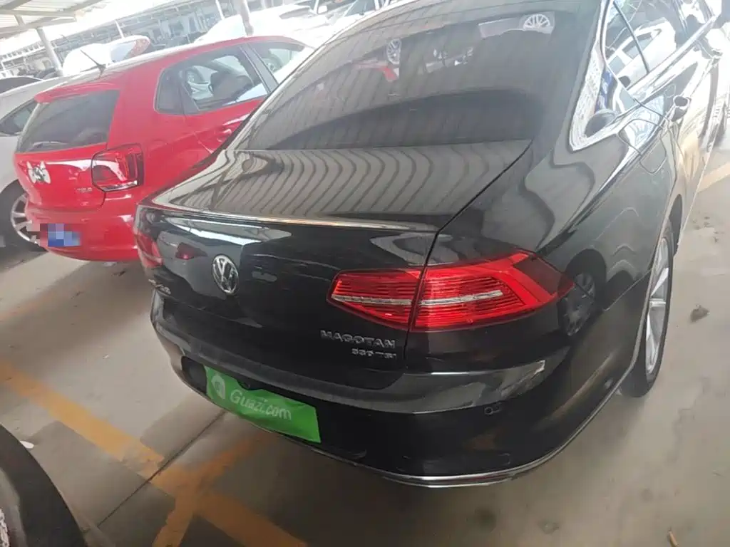 Volkswagen Magotan — миниатюра 6