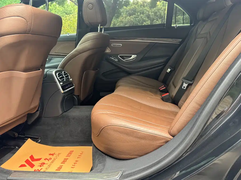 MERCEDES-BENZ S CLASS