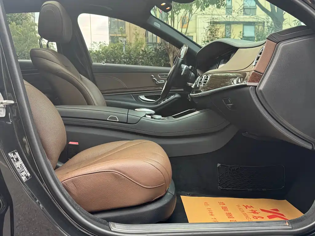 MERCEDES-BENZ S CLASS