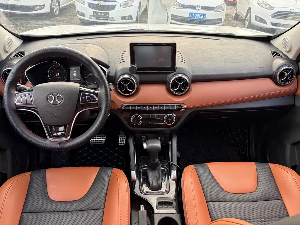BAIC Senova X35 — миниатюра 9