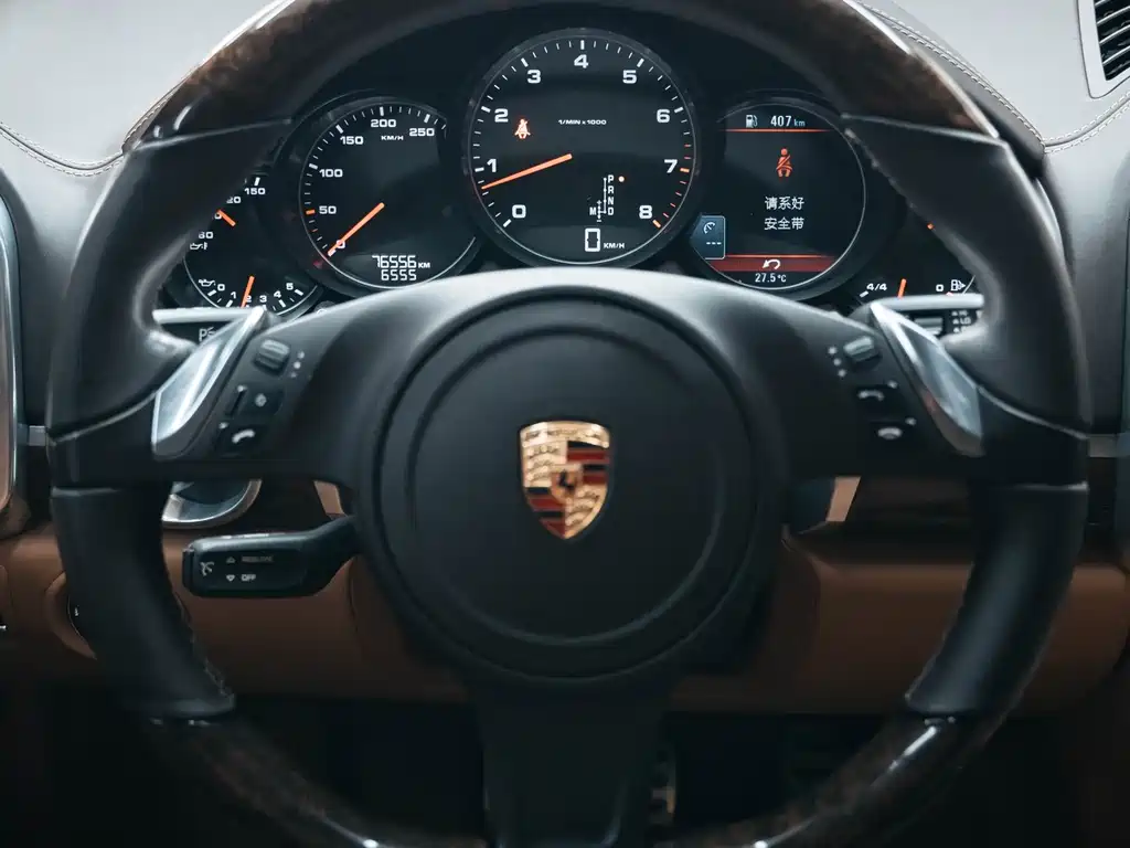 Porsche Cayenne — миниатюра 13