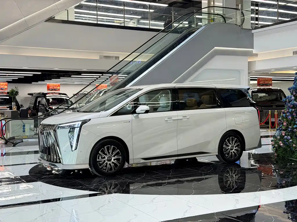 GAC Motor Trumpchi E9 — миниатюра 9