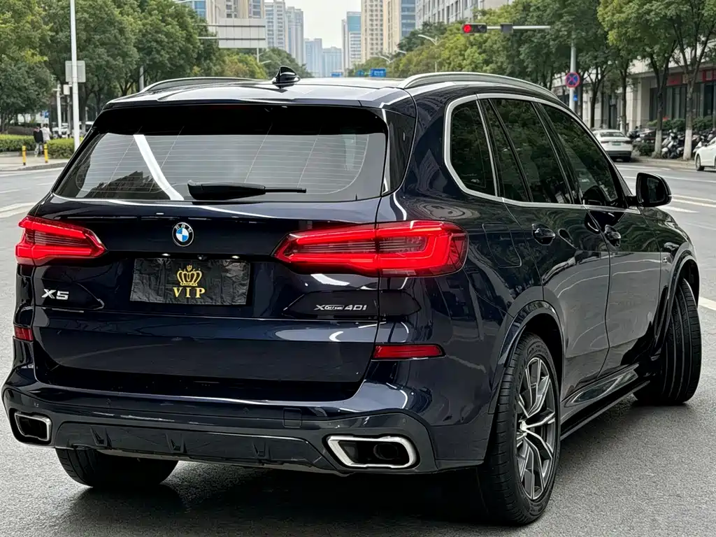 BMW X5 2019 xDrive40i M Sport
