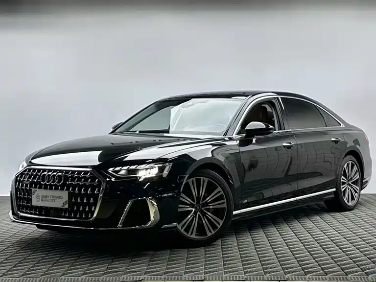Audi A8 2024 Черный из Китая, фото 4