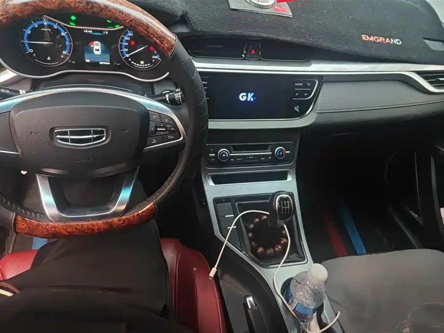 GEELY AUTOMOBILE EMGRAND