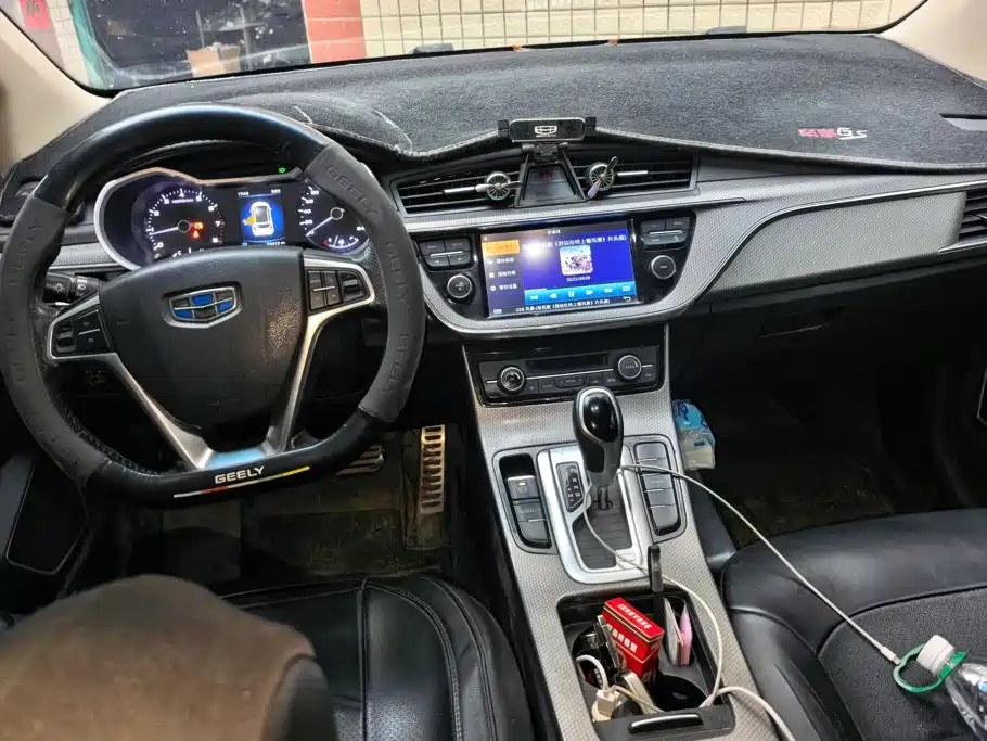 Geely Emgrand GS — миниатюра 12
