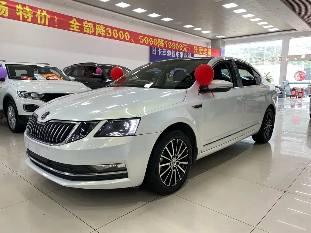 Skoda Octavia 2018