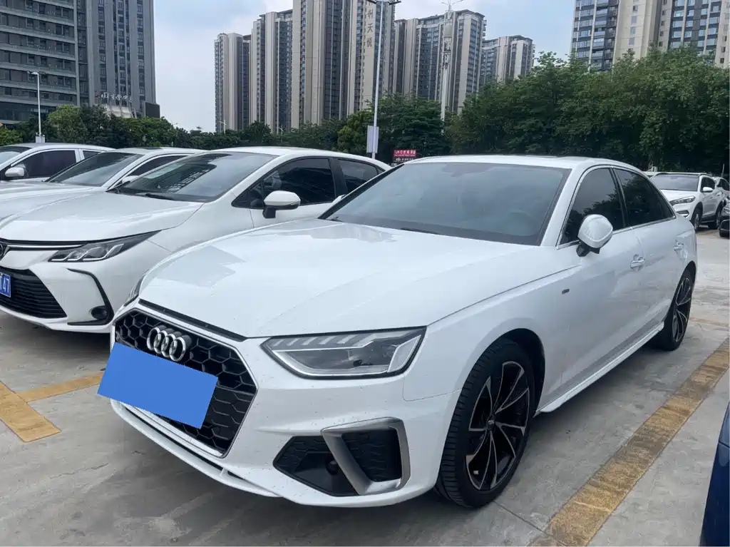 Audi A4L 2020 40 TFSI Fashion