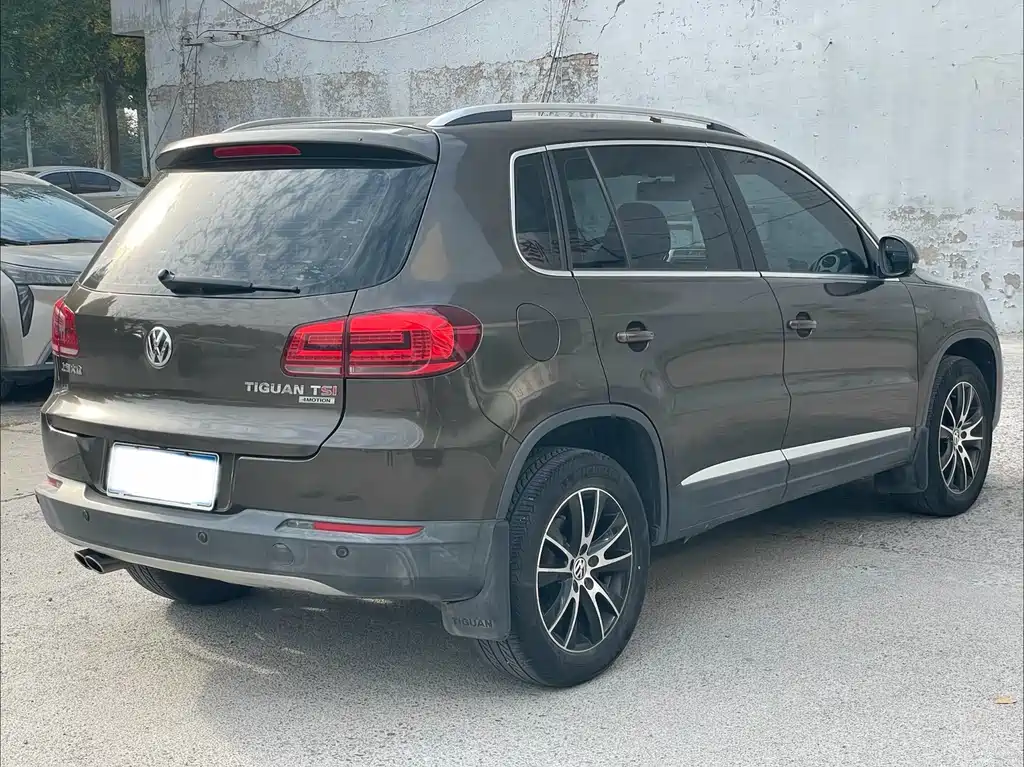 Volkswagen Tiguan — миниатюра 3