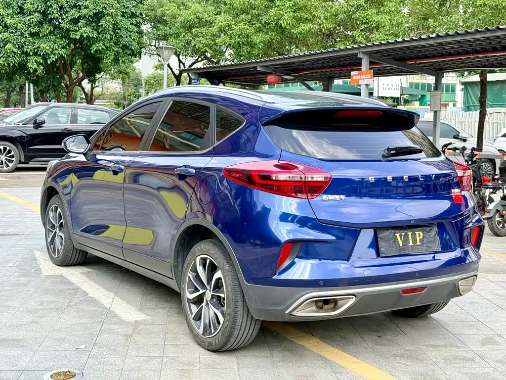 Geely Emgrand GS — миниатюра 9
