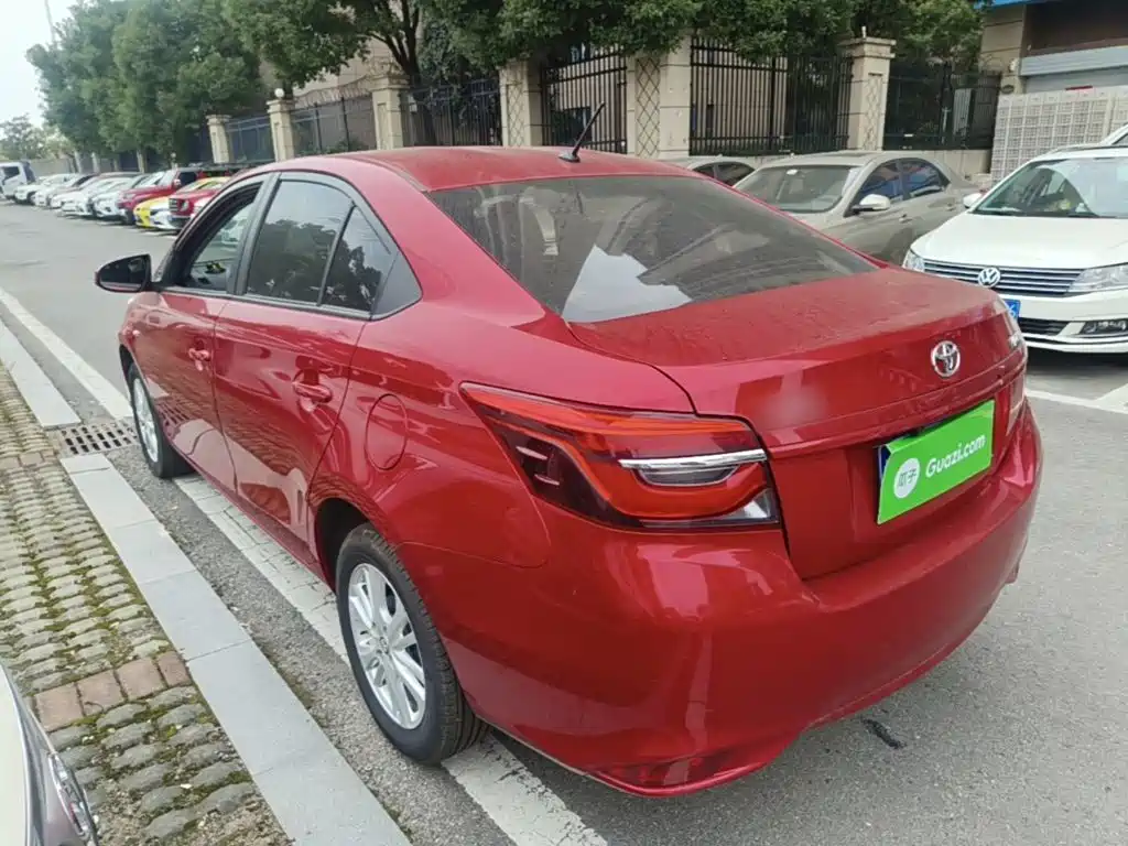 Toyota Vios — миниатюра 5
