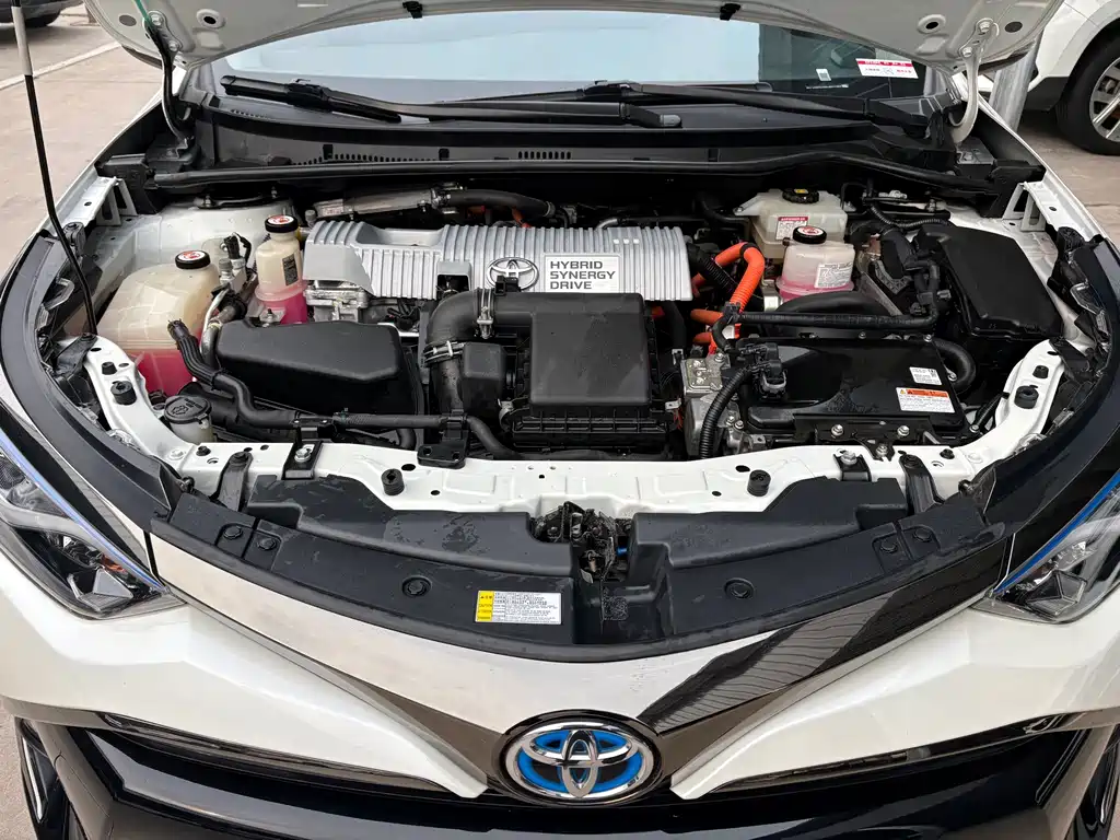 Toyota Levin Twin Engine E+ — миниатюра 13