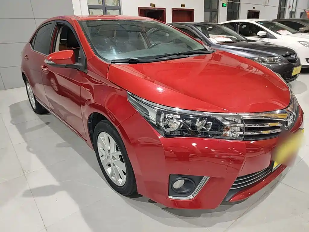 Toyota Corolla — миниатюра 4