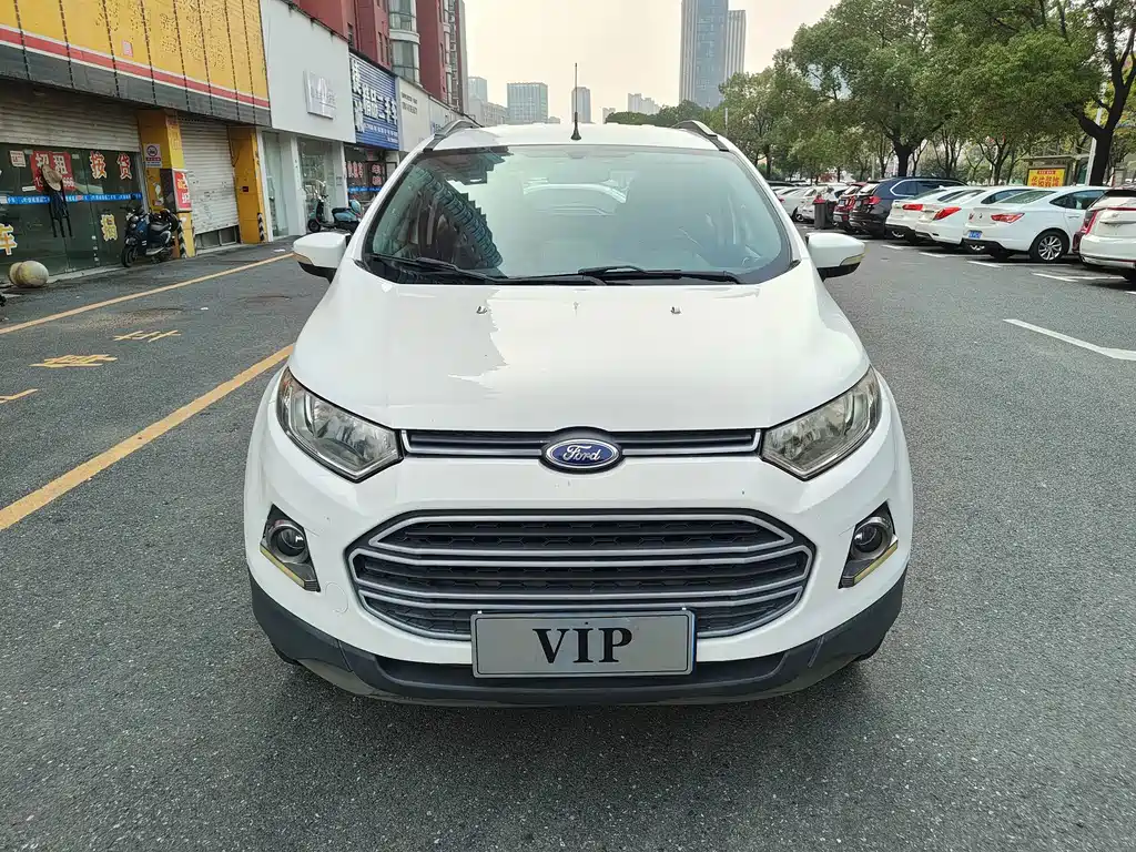 Ford Ecosport — миниатюра 2