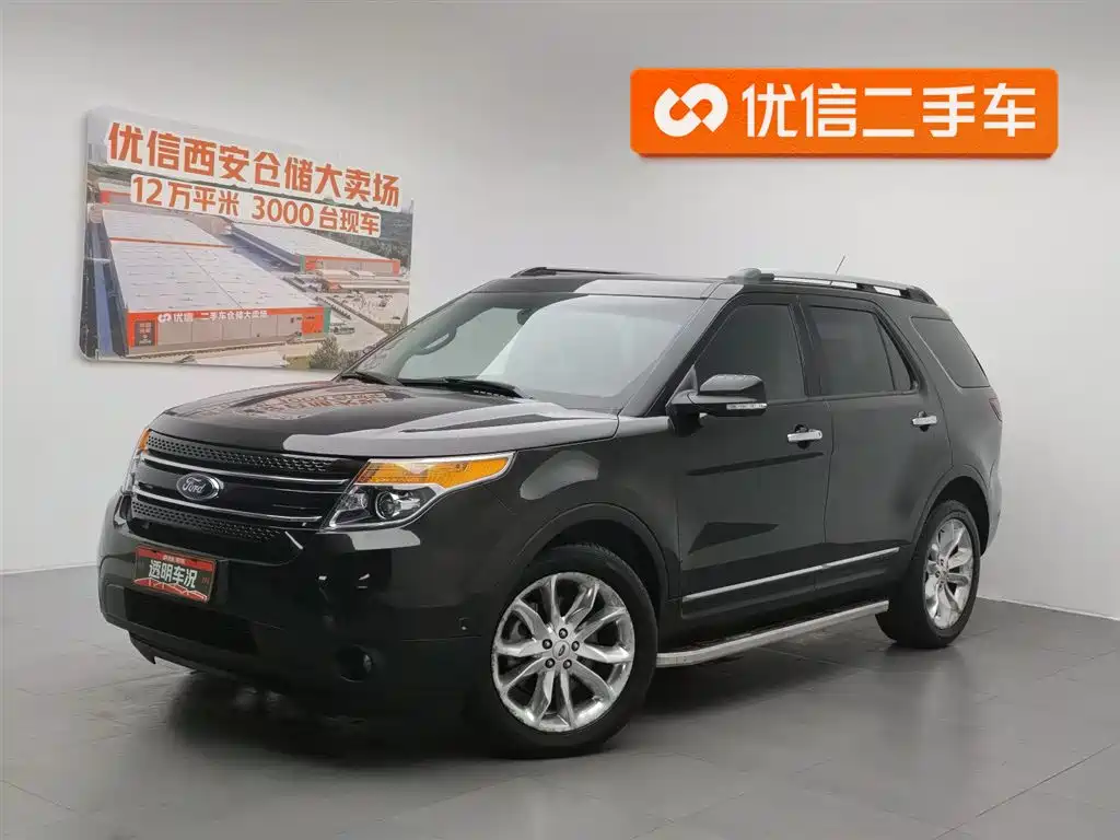Купить Ford Explorer (Import)