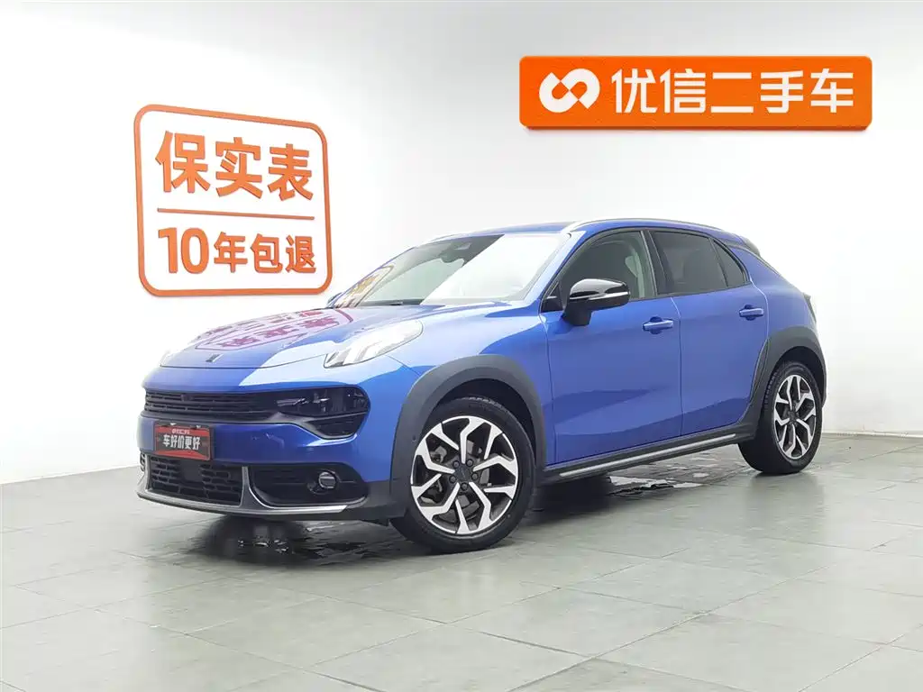 Lynk & Co 02 2019 High Energy Edition 2.0T Auto 2WD Dynamic Pro Edition China VI
