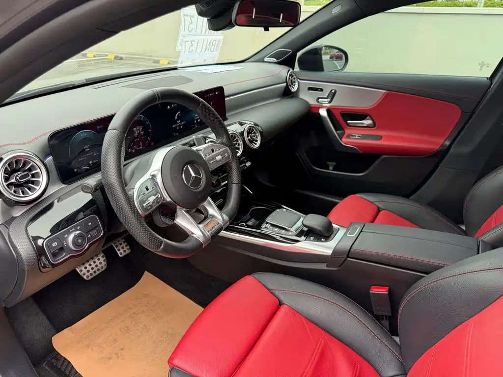 Mercedes-Benz A-Class AMG — миниатюра 7