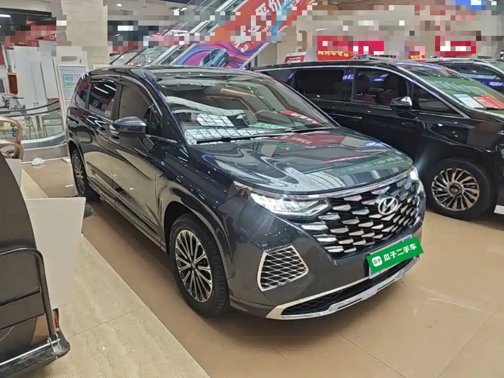 Hyundai Custo — миниатюра 4