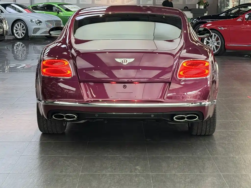 Bentley Continental — миниатюра 5
