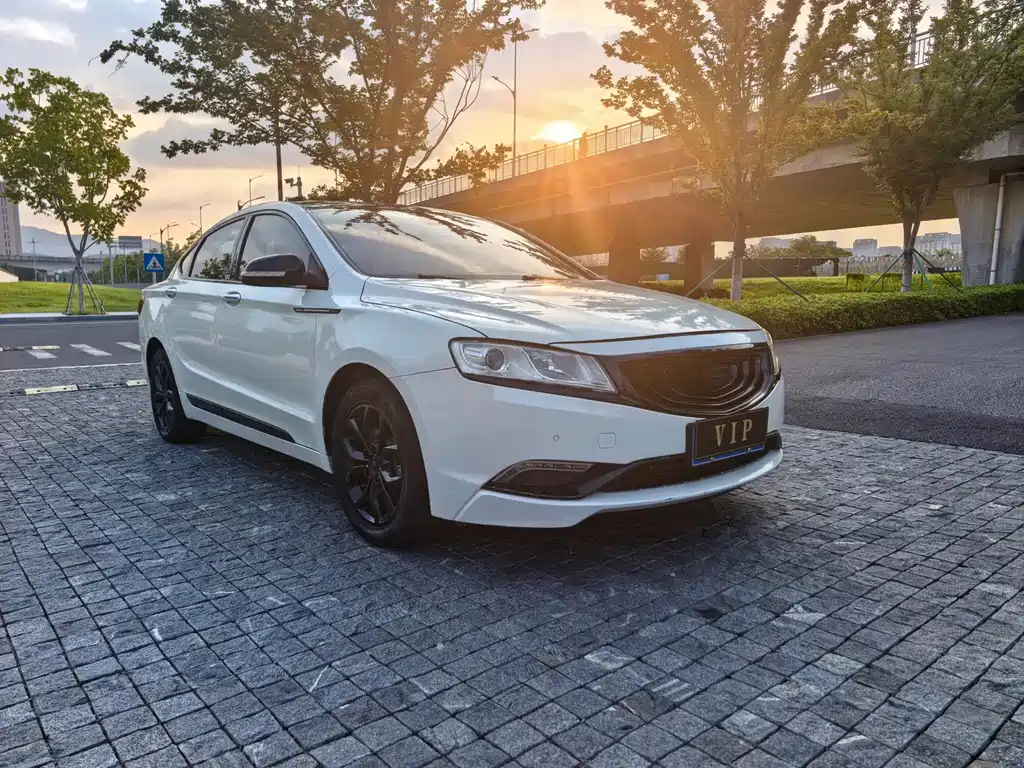 Geely Borui — миниатюра 2
