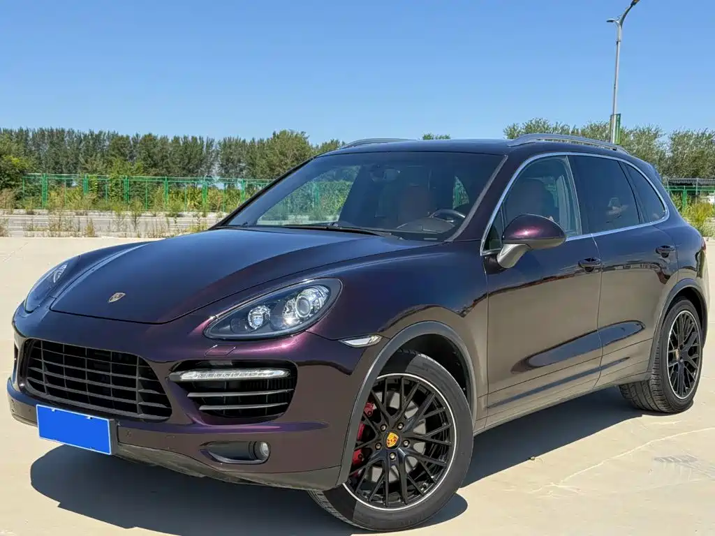 Porsche Cayenne — миниатюра 2