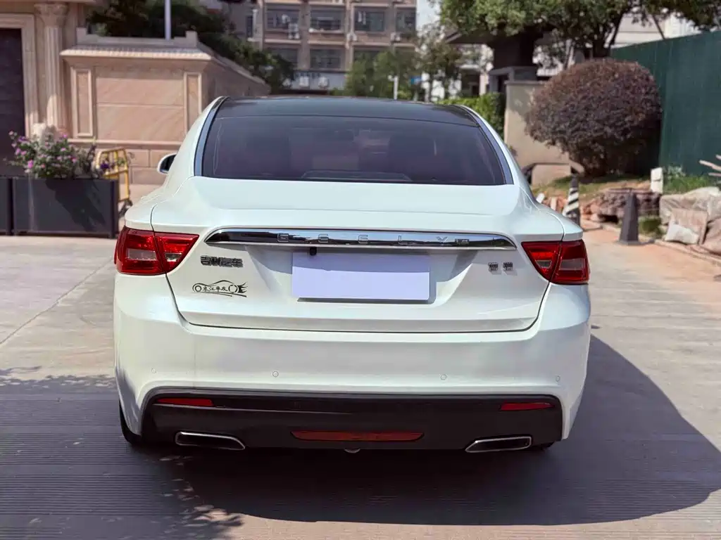 Geely Borui — миниатюра 10
