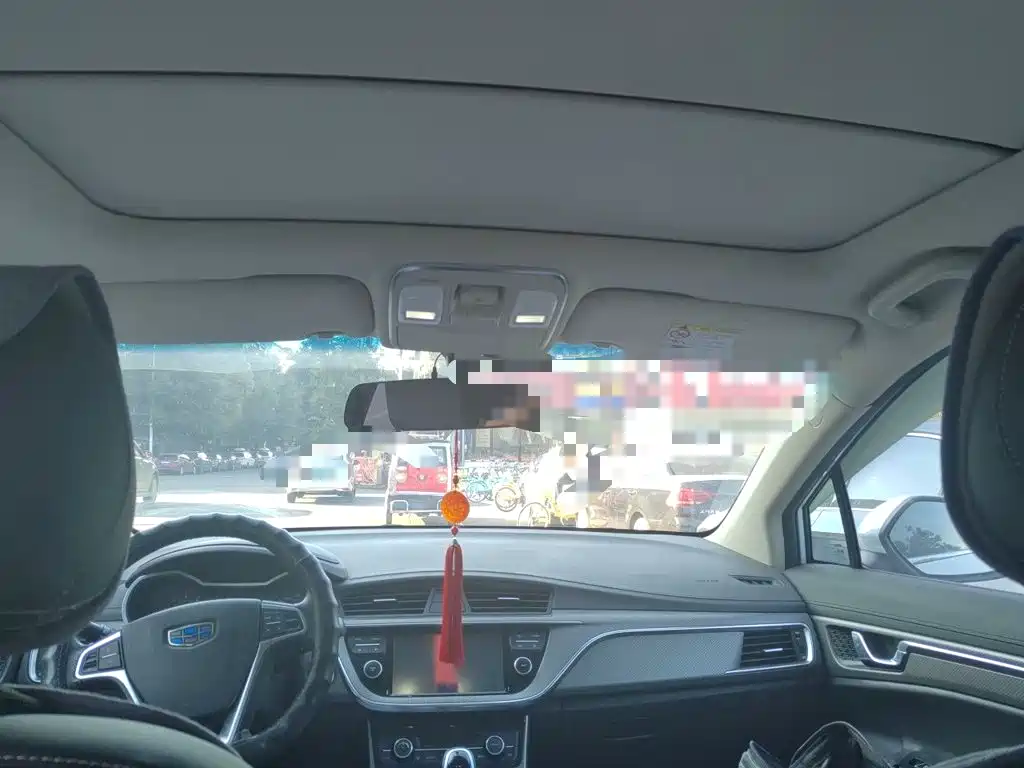 Geely Emgrand GS — миниатюра 14