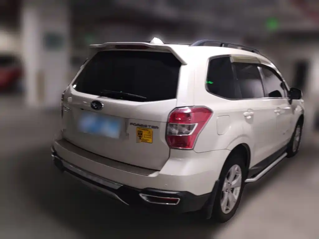 Subaru Forester — миниатюра 4