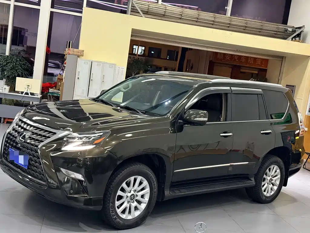 Lexus GX — миниатюра 3