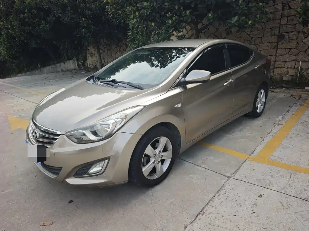 Hyundai Elantra Langdong
