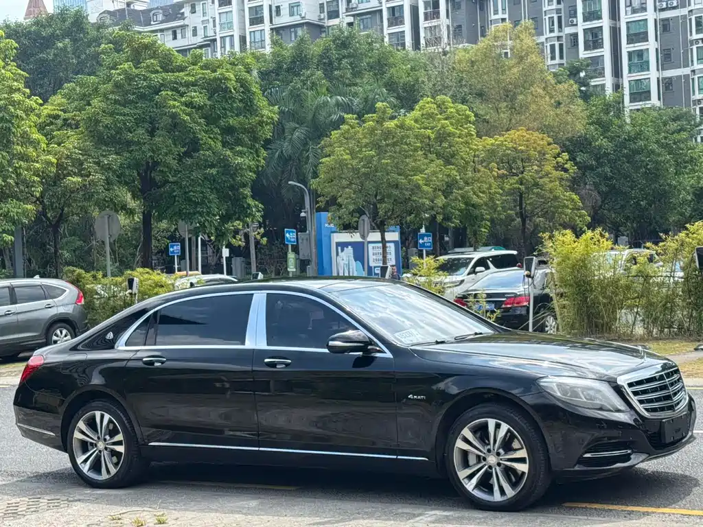 Mercedes-Benz S-Class — миниатюра 3