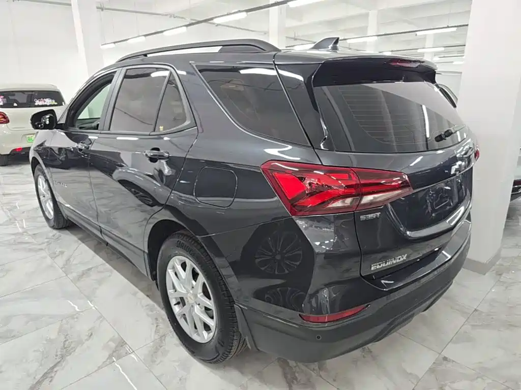 Chevrolet Equinox — миниатюра 5