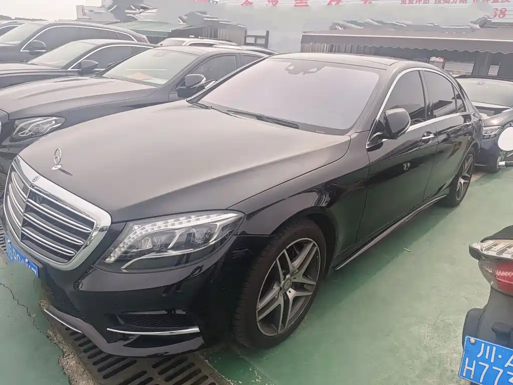 Mercedes-Benz S-Class 2016