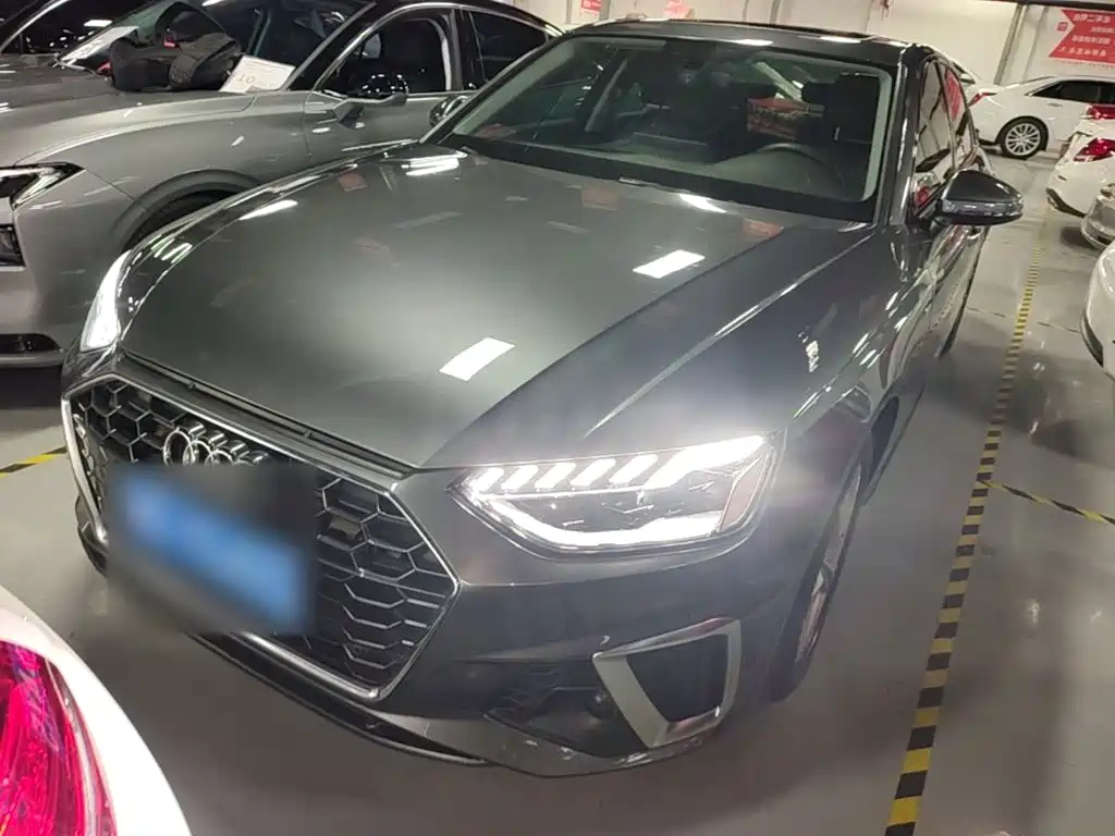 Audi A4L — миниатюра 3