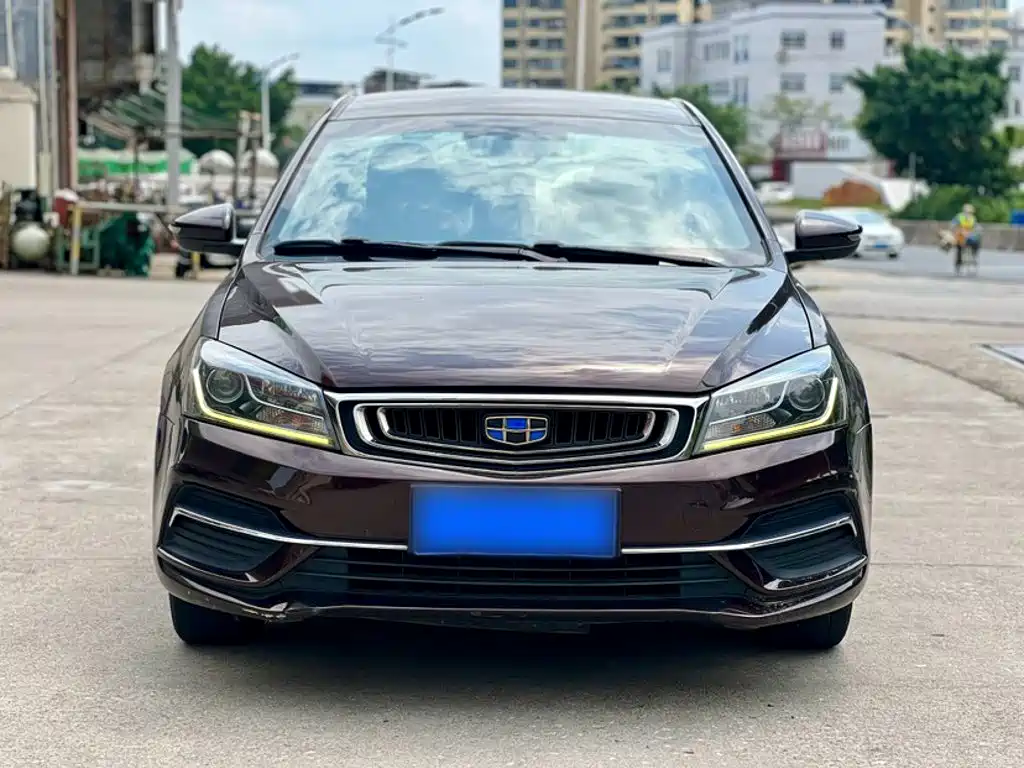 Geely Emgrand — миниатюра 7
