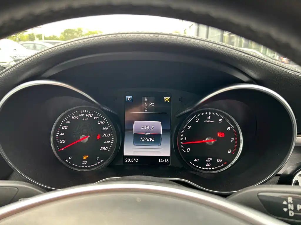 Mercedes-Benz C-Class (Import) — миниатюра 17