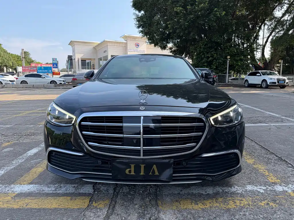 Mercedes-Benz S-Class — миниатюра 2