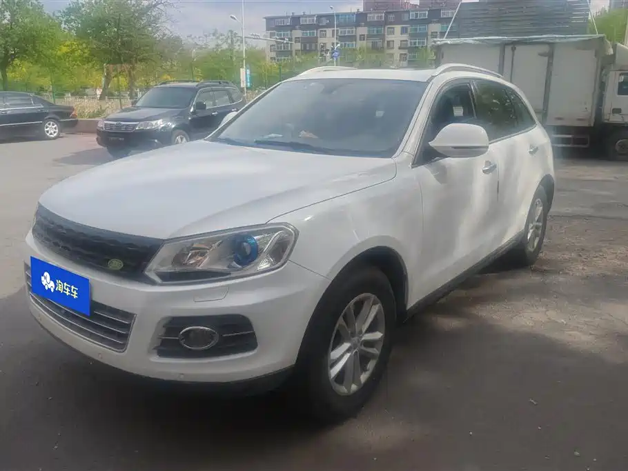 Zotye Zotye T600 2016