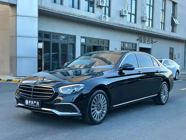 MERCEDES-BENZ  E CLASS 2023